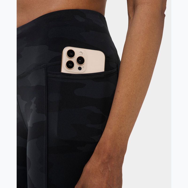 Leggings da allenamento donna Sweaty Betty Power Piping Workout 7/8 ultra black camo print 6