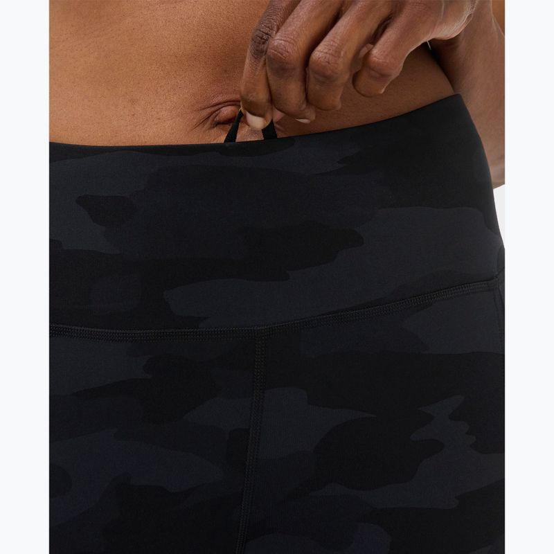 Leggings da allenamento donna Sweaty Betty Power Piping Workout 7/8 ultra black camo print 7