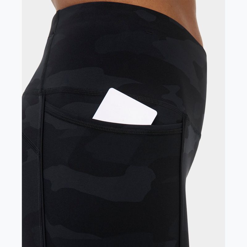 Leggings da allenamento donna Sweaty Betty Power Piping Workout 7/8 ultra black camo print 8