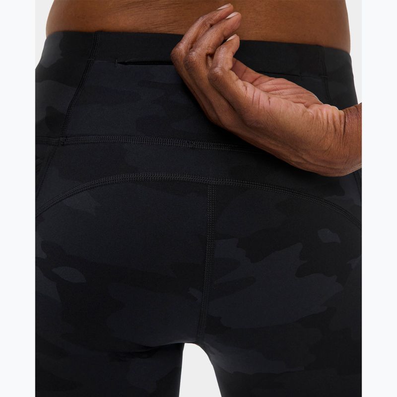 Leggings da allenamento donna Sweaty Betty Power Piping Workout 7/8 ultra black camo print 9