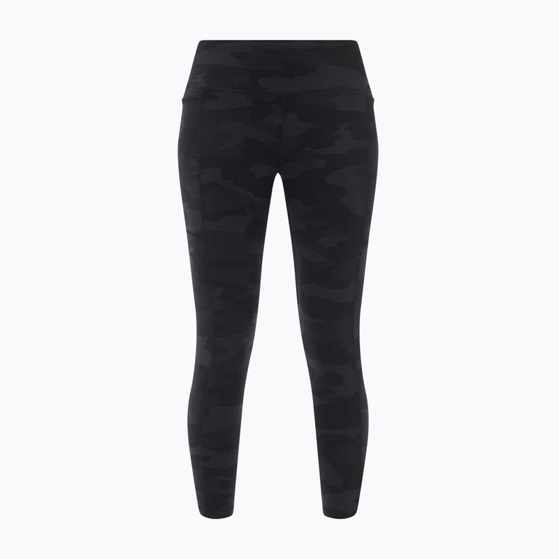 Leggings da allenamento donna Sweaty Betty Power Piping Workout 7/8 ultra black camo print 10
