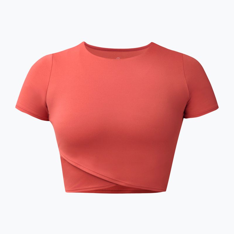 Maglietta da yoga da donna Sweaty Betty All Day Wrap terrazzo red 6