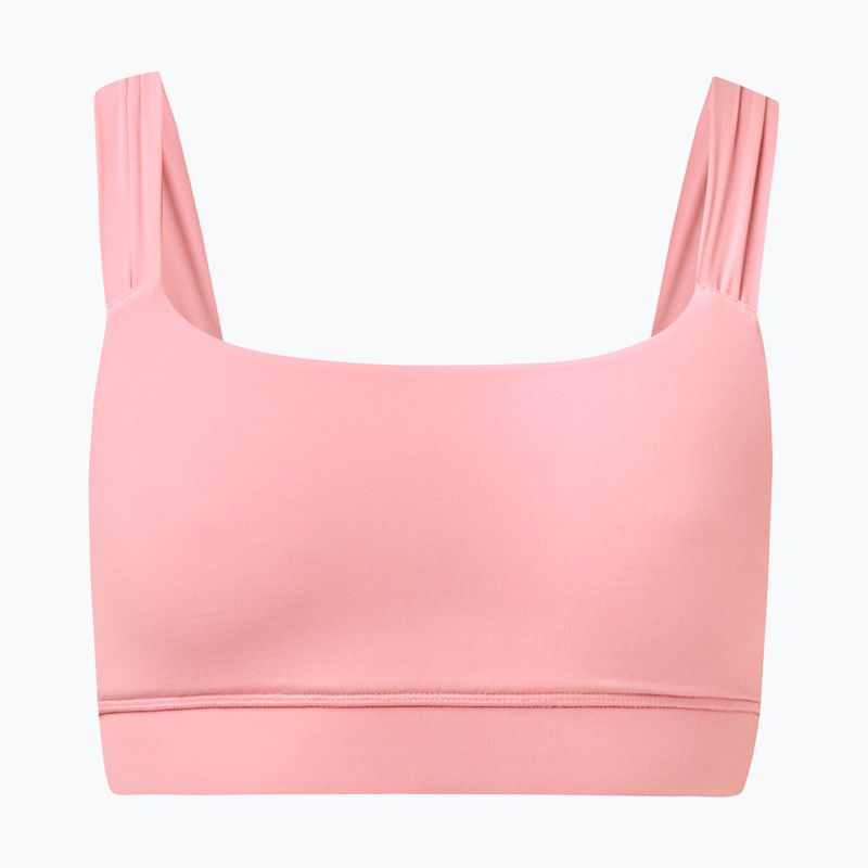 Reggiseno sportivo Sweaty Betty Ultimate Studio Ruched dark deco pink 6
