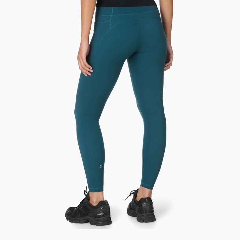 Leggings da allenamento da donna Sweaty Betty Power Workout green 3