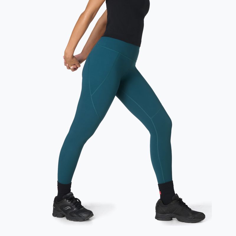 Leggings da allenamento da donna Sweaty Betty Power Workout green 7