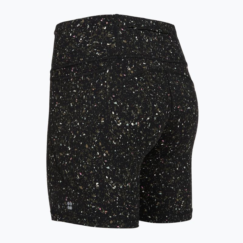 Pantaloncini da allenamento da donna Sweaty Betty Power 6" Biker green 10