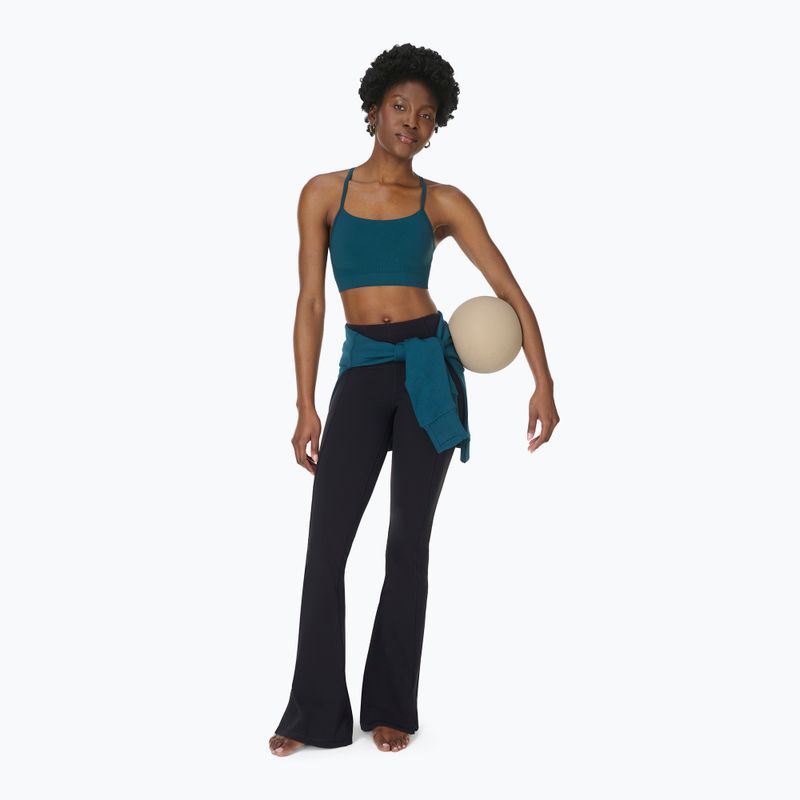 Reggiseno sportivo Sweaty Betty Sprint Rest Seamless Yoga green 2