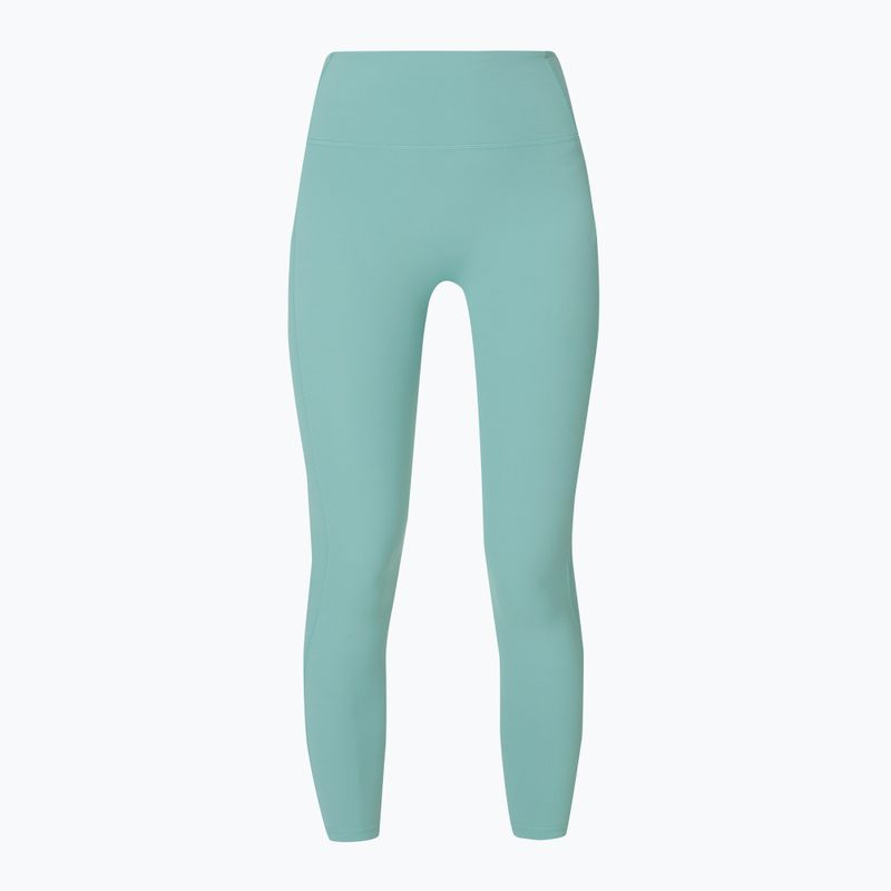 Leggings da allenamento da donna Sweaty Betty Ultimate Studio Ribbed green 6
