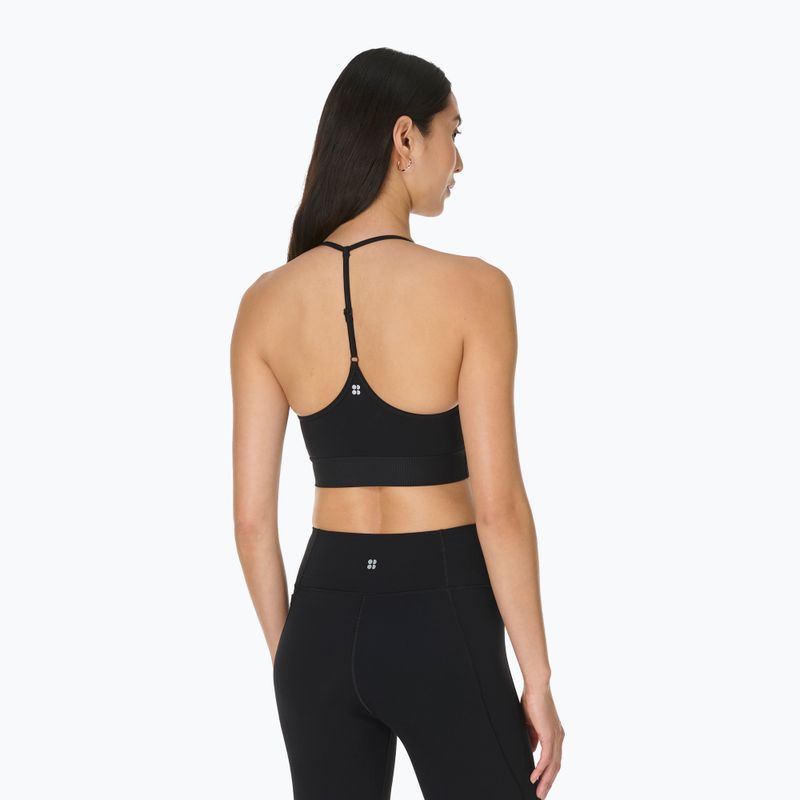 Reggiseno sportivo Sweaty Betty Ultimate Studio Ribbed black 3