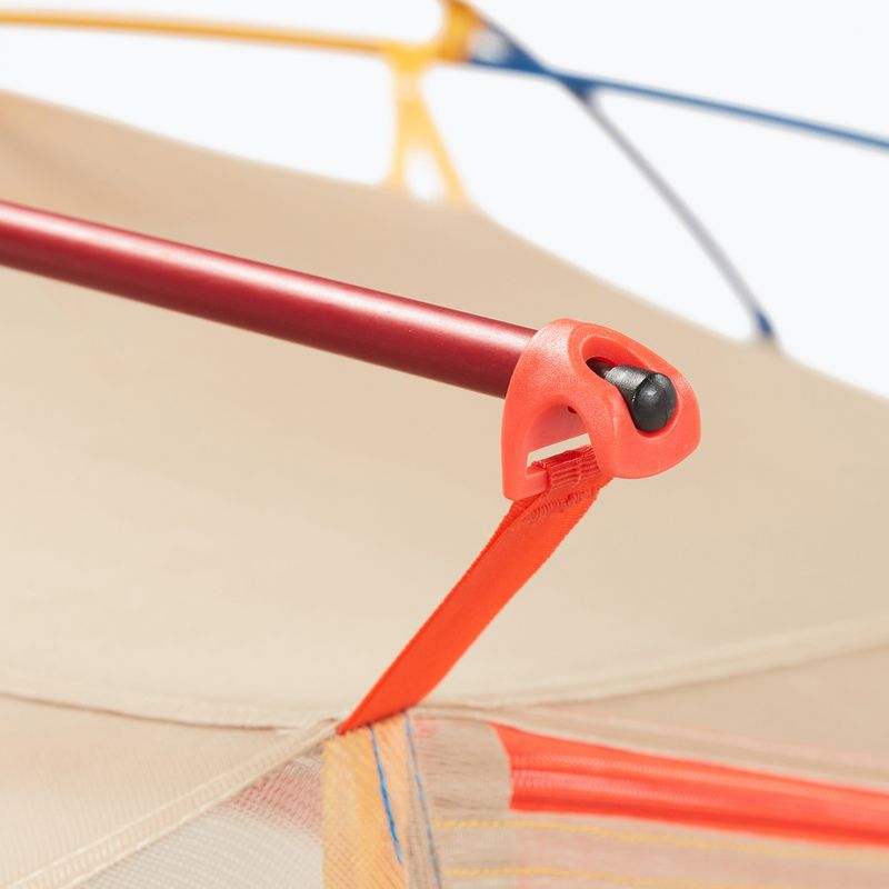 Tenda da trekking Marmot Limelight 2P solare/rosso per 2 persone 4