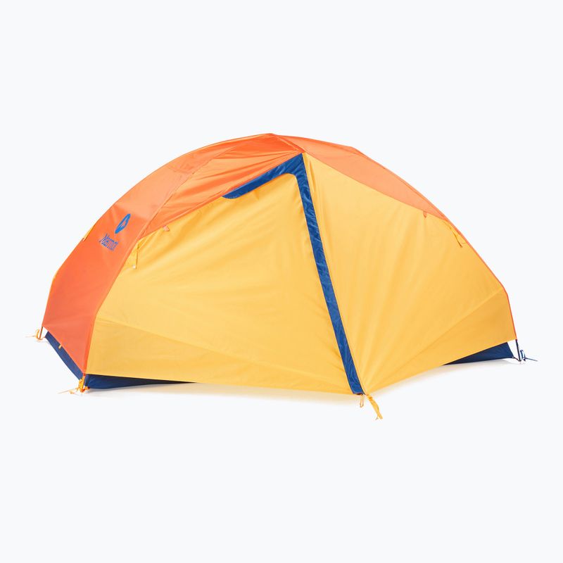 Tenda da trekking Marmot Tungsten 2P solare/rossa per 2 persone 2