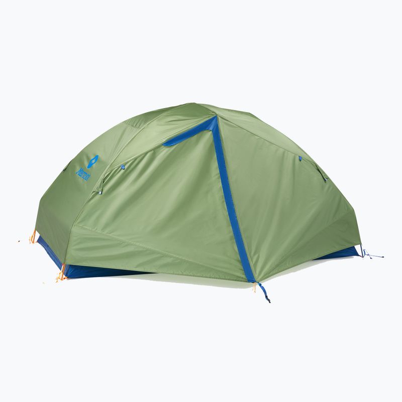 Tenda da trekking Marmot Tungsten 3P fogliame/azzurro scuro per 3 persone 2