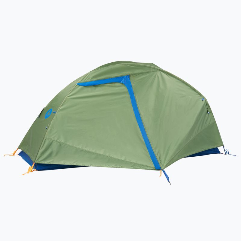 Tenda da trekking Marmot Tungsten 1P fogliame / azzurro scuro per 1 persona 2