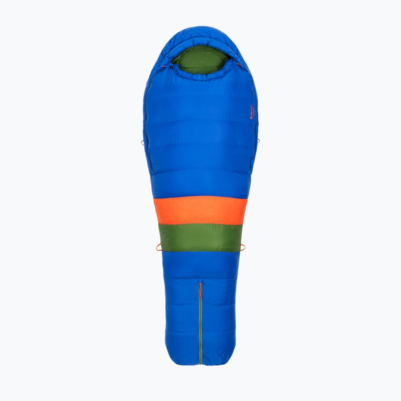 Sacco a pelo Marmot Sawtooth azzurro scuro/fogliame