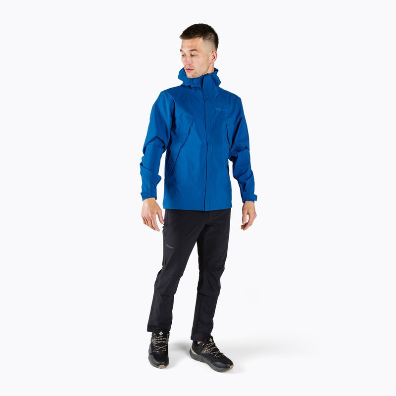 Giacca da pioggia Marmot PreCip Eco Pro da uomo azzurro scuro 3