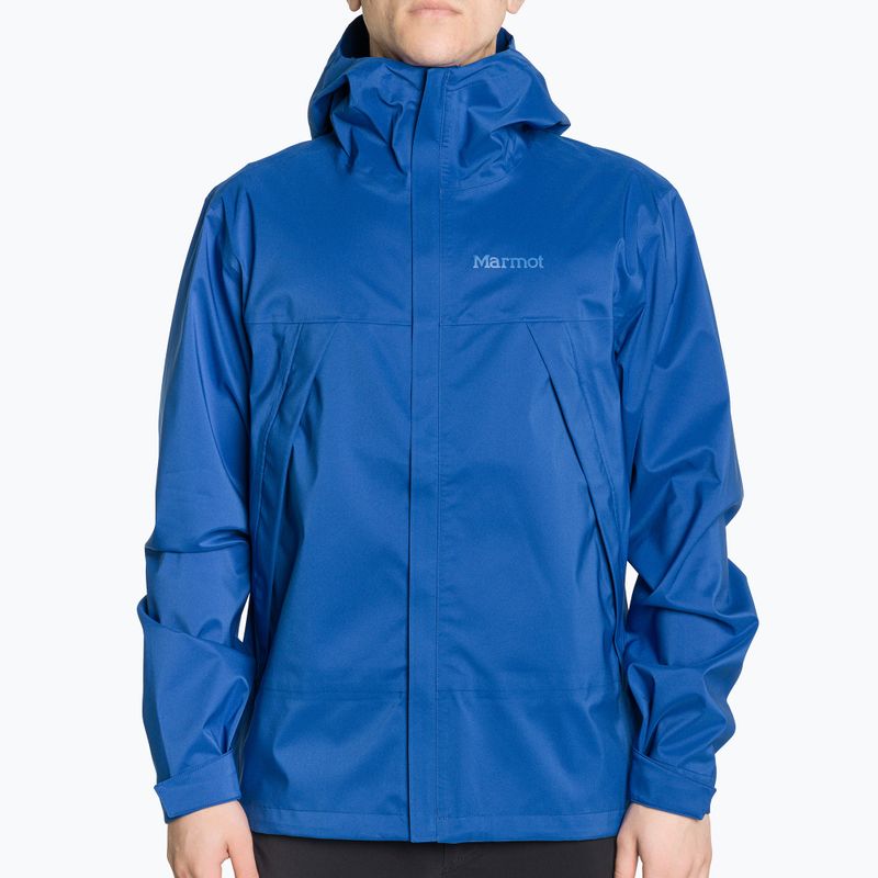 Giacca da pioggia Marmot PreCip Eco Pro da uomo azzurro scuro 2