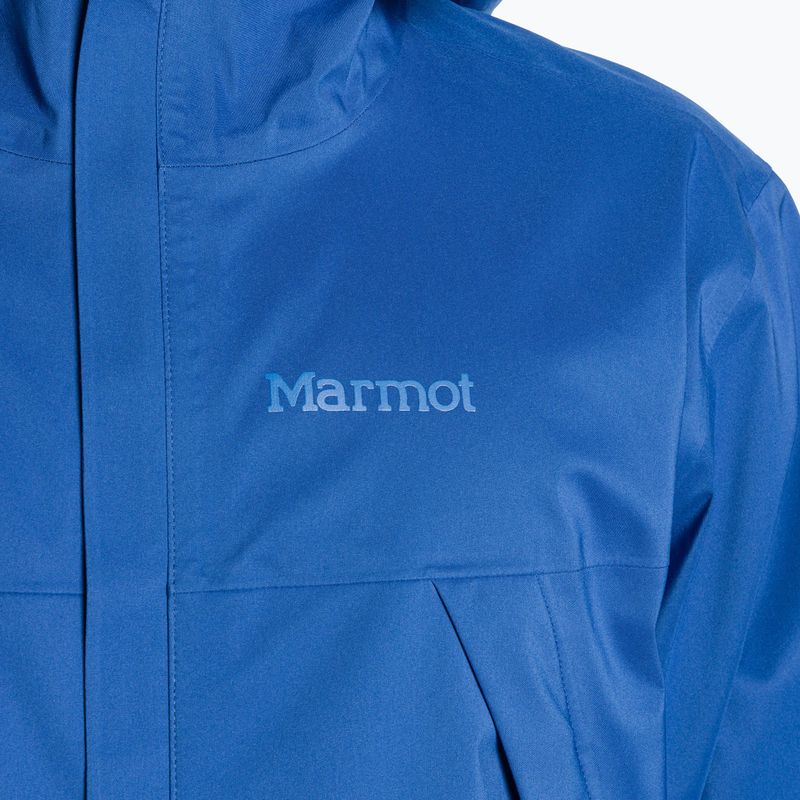 Giacca da pioggia Marmot PreCip Eco Pro da uomo azzurro scuro 6