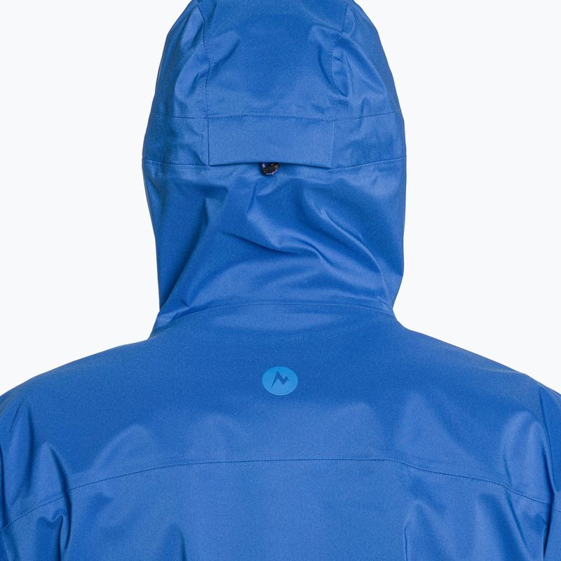 Giacca da pioggia Marmot PreCip Eco Pro da uomo azzurro scuro 9