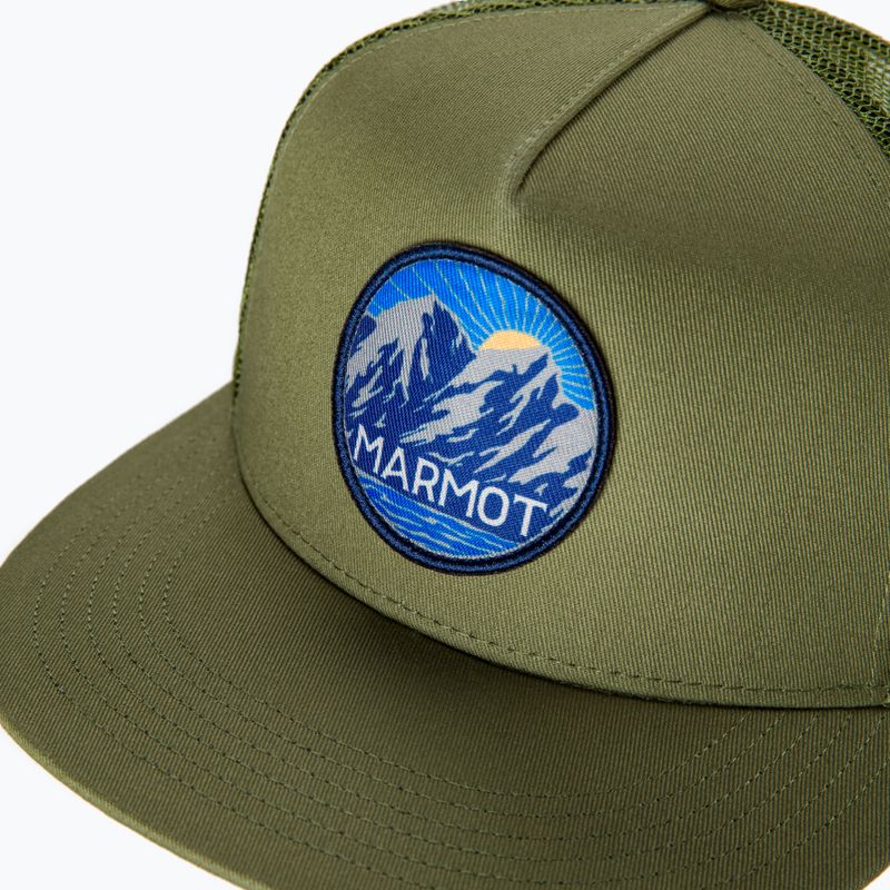 Cappello da baseball Marmot Trucker da uomo, foliage 3