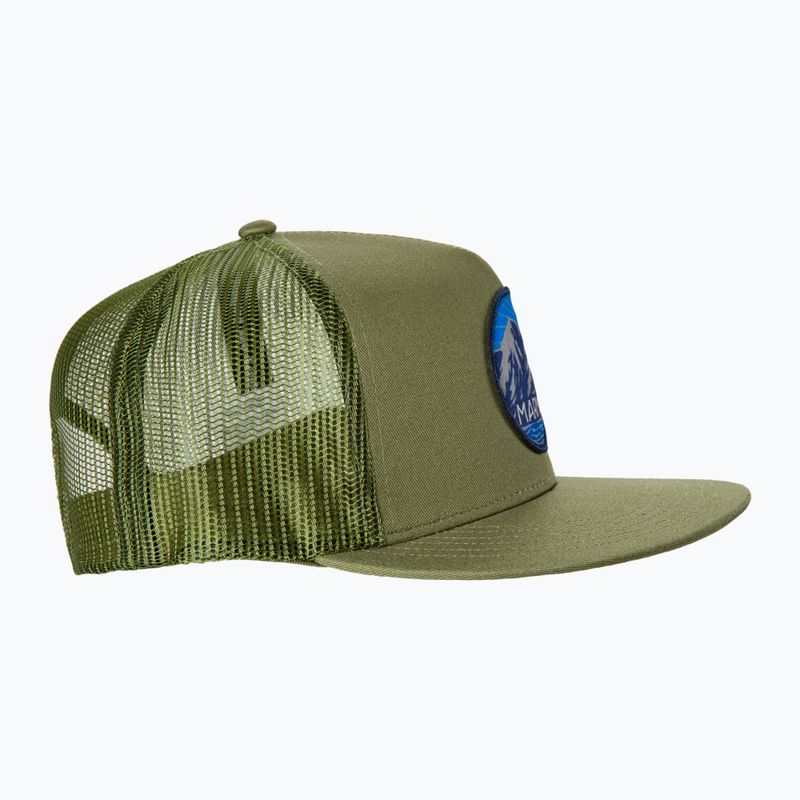 Cappello da baseball Marmot Trucker da uomo, foliage 4