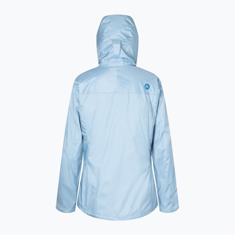 Giacca da pioggia Marmot PreCip Eco tide blu da donna 2