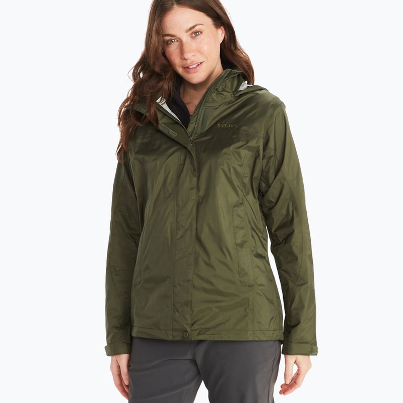 Giacca da pioggia Marmot PreCip Eco nori da donna