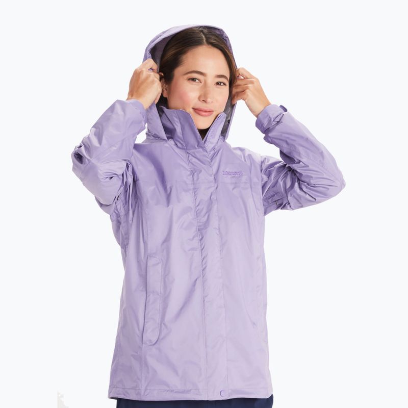 Marmot PreCip Eco giacca antipioggia donna paisley viola