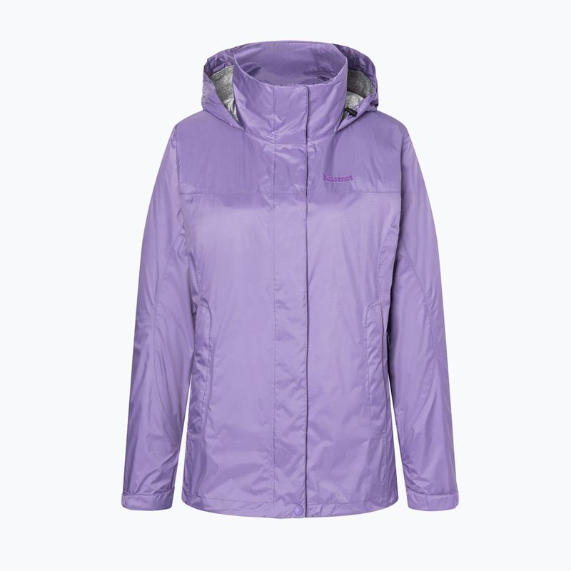 Marmot PreCip Eco giacca antipioggia donna paisley viola 3