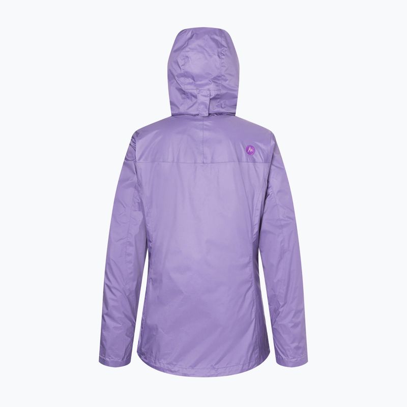 Marmot PreCip Eco giacca antipioggia donna paisley viola 4