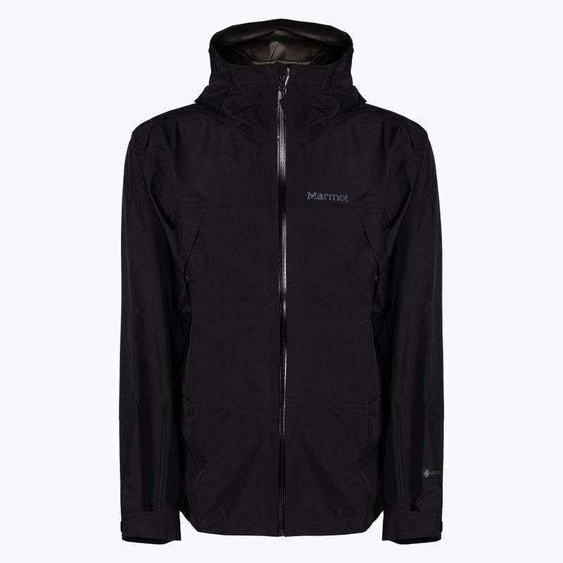 Giacca da pioggia Marmot Minimalist Pro Gore Tex da uomo, nero