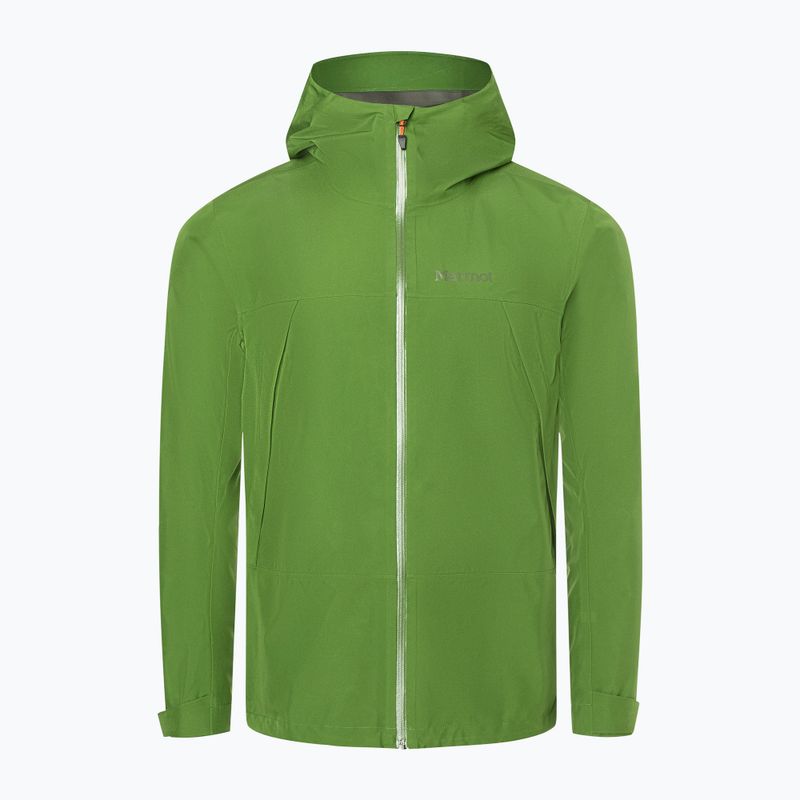 Marmot Minimalist Pro Gore Tex giacca da pioggia da uomo foliage 4