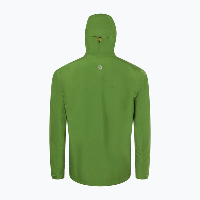 Marmot Minimalist Pro Gore Tex giacca da pioggia da uomo foliage 5