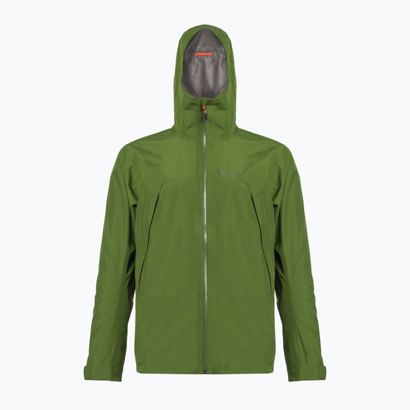 Marmot Minimalist Pro Gore Tex giacca da pioggia da uomo foliage
