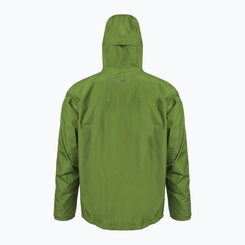 Marmot Minimalist Pro Gore Tex giacca da pioggia da uomo foliage 2