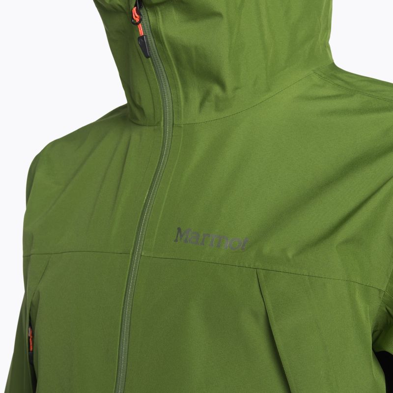 Marmot Minimalist Pro Gore Tex giacca da pioggia da uomo foliage 3