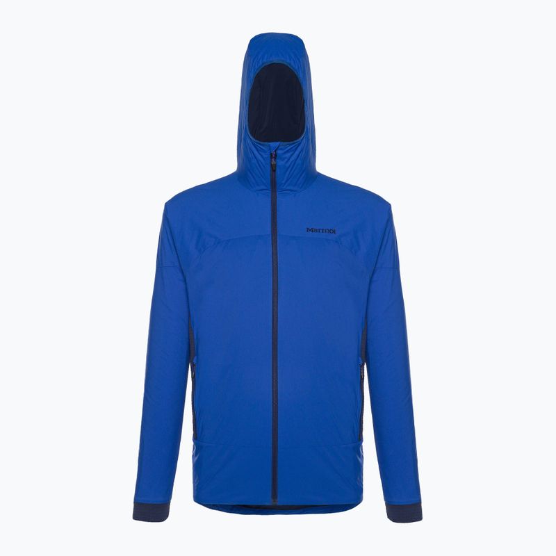 Marmot Novus LT Hybrid Hoody giacca da uomo blu scuro/marino artico 3