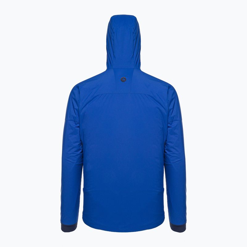 Marmot Novus LT Hybrid Hoody giacca da uomo blu scuro/marino artico 4