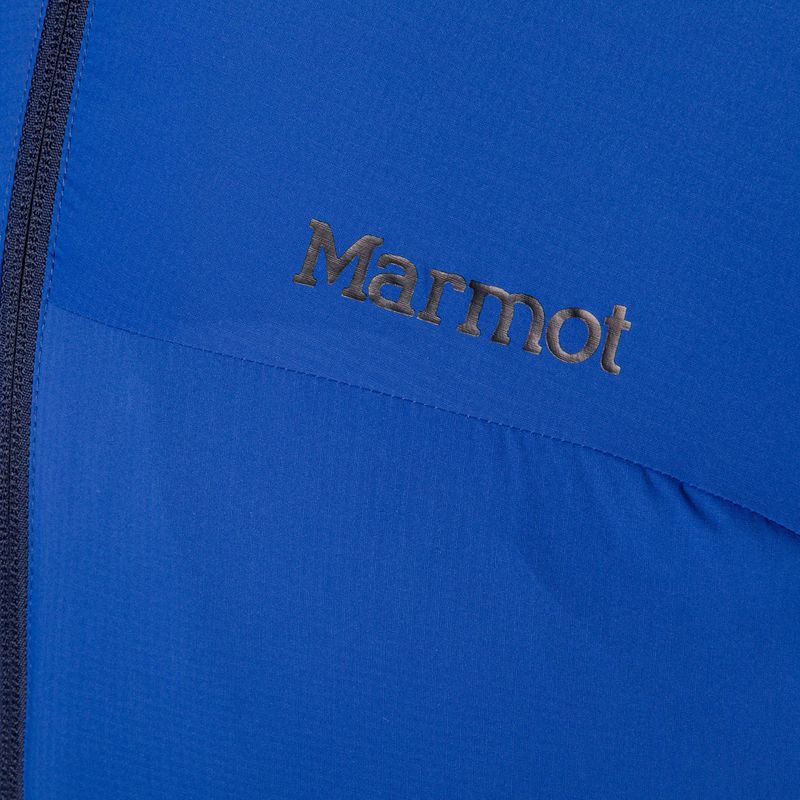 Marmot Novus LT Hybrid Hoody giacca da uomo blu scuro/marino artico 5