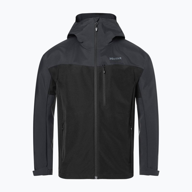 Giacca softshell da uomo Marmot ROM GORE-TEX Infinium Hoody nero 5