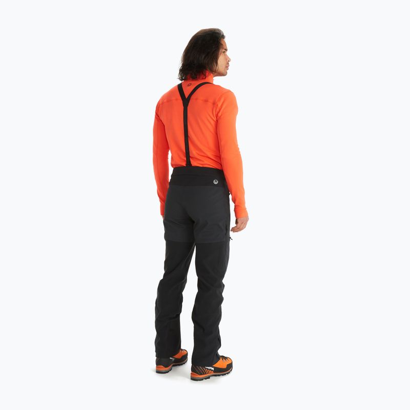 Pantaloni da arrampicata da uomo Marmot ROM nero 2