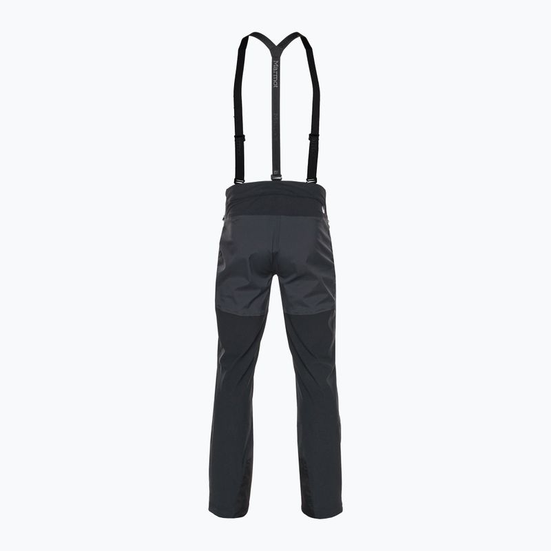 Pantaloni da arrampicata da uomo Marmot ROM nero 7