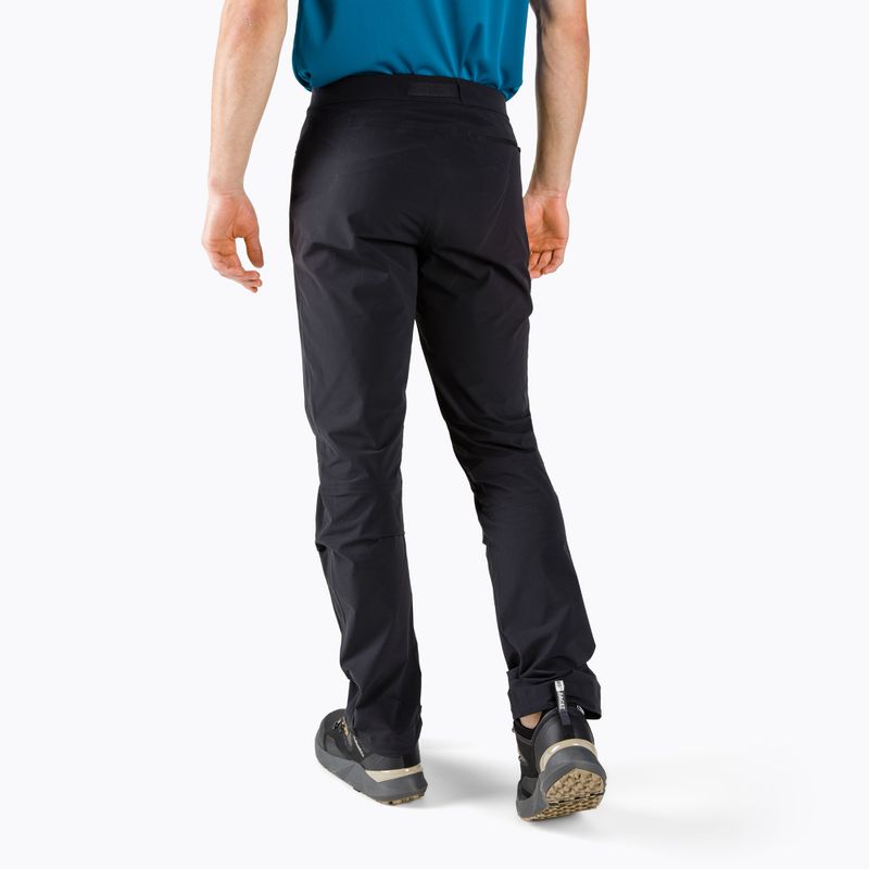 Pantaloni da trekking Marmot Mountain Active da uomo, nero 3