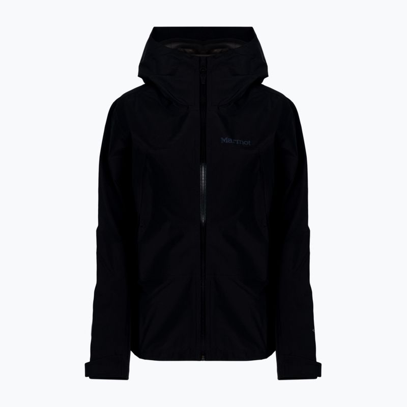 Giacca da pioggia Marmot Minimalist Pro Gore Tex donna nero