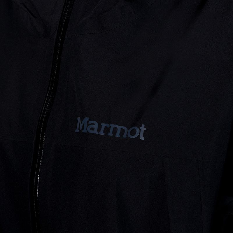 Giacca da pioggia Marmot Minimalist Pro Gore Tex donna nero 3