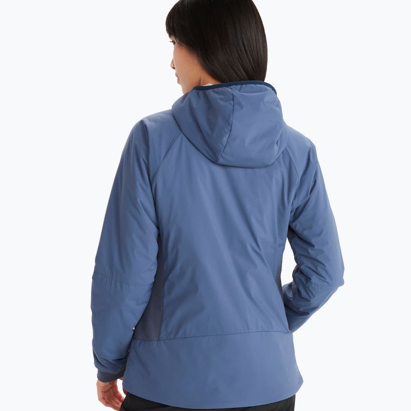 Giacca da tempesta Marmot Novus Lt Hybrid Hoody da donna 2