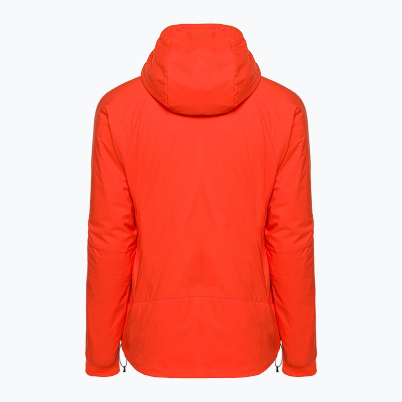 Giacca da sole Marmot Novus LT Hybrid Hoody rossa da donna 2
