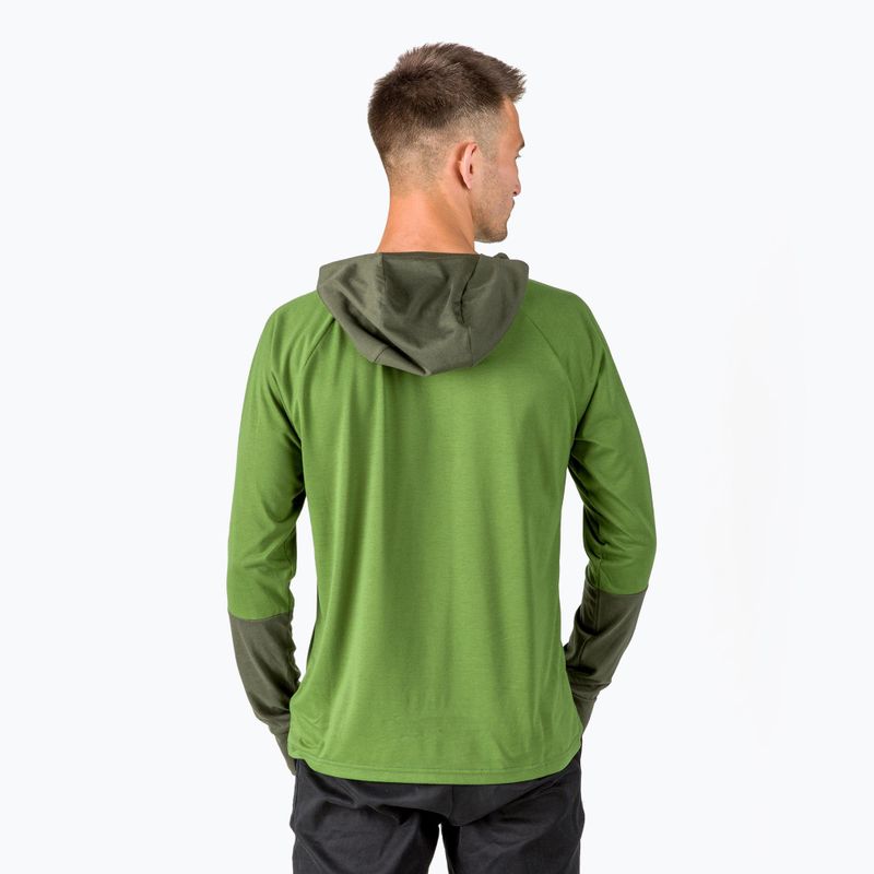 Marmot Crossover felpa trekking uomo foliage/nori 3