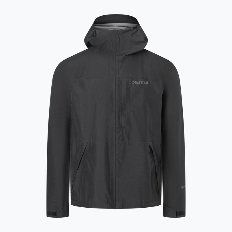 Giacca da pioggia Marmot Minimalist Gore Tex da uomo, nero