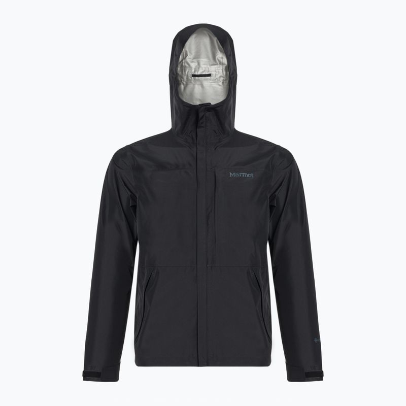 Giacca da pioggia Marmot Minimalist Gore Tex da uomo, nero 2