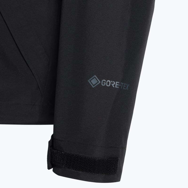 Giacca da pioggia Marmot Minimalist Gore Tex da uomo, nero 5